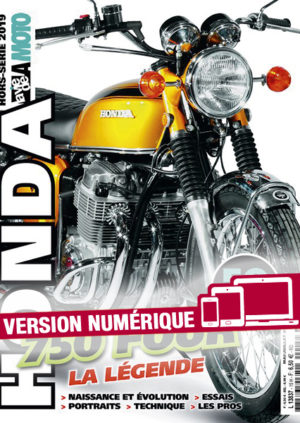 Hors-série La Vie de la Moto 50 ans Honda CB 750 Four (version numérique)