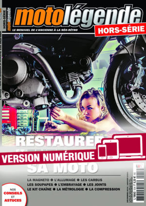 Hors-série Moto Légende Restaurer et entretenir sa moto épisode 2 (version numérique)
