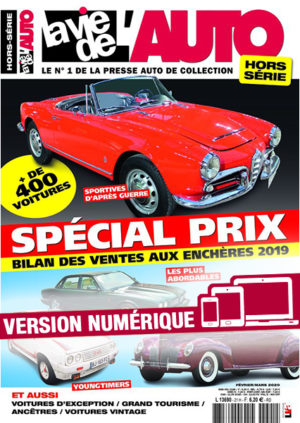 Hors-Série La Vie de l’Auto Spécial prix – Le bilan des ventes aux enchères 2019 (version numérique)