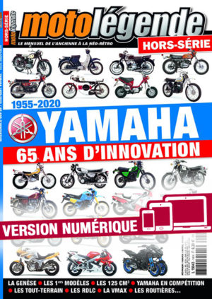 Hors-série Moto Légende Yamaha 65 ans d’innovation (version numérique)
