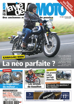 Abonnement La Vie de la Moto 100% papier