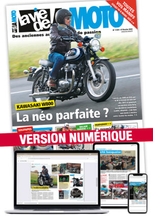 Abonnement La Vie de la Moto 100% numérique