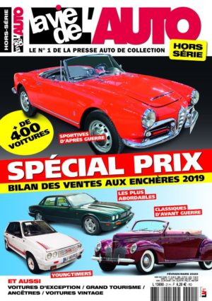 Hors-Série La Vie de l’Auto Spécial prix – Le bilan des ventes aux enchères 2019 (version papier)