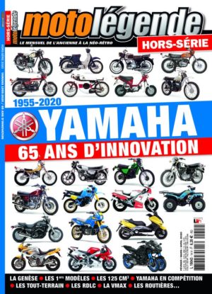 Hors-série Moto Légende Yamaha 65 ans d’innovation (version papier)