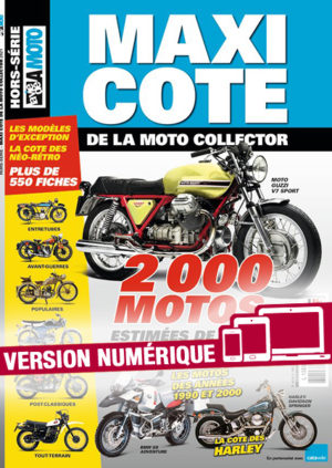 Hors-série La Vie de la Moto Maxi cote de la moto collector (version numérique)
