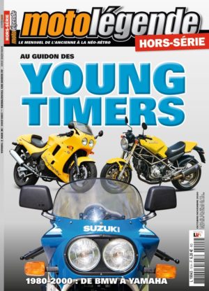 Hors-série Moto Légende Au guidon des youngtimers (version papier)