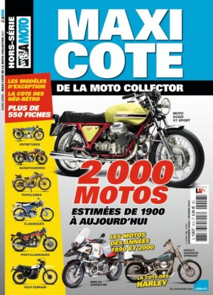 Hors-série La Vie de la Moto Maxi cote de la moto collector (version papier)