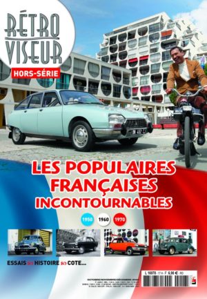 Hors-série Rétroviseur Les populaires françaises incontournables (version papier)
