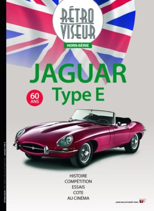 Hors-série Rétroviseur 60 ans Jaguar Type E (version papier)