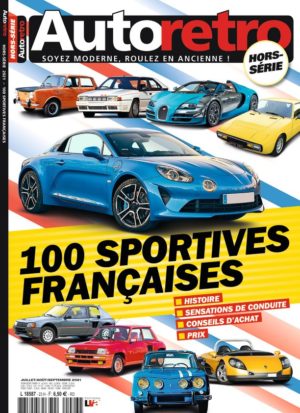 Hors-série Autoretro 100 sportives françaises (version papier)