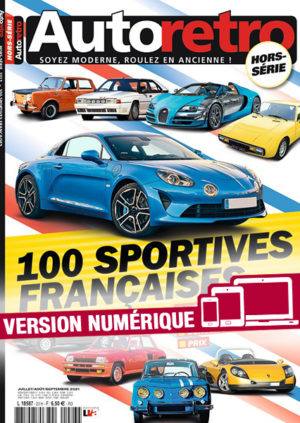 Hors-série Autoretro 100 sportives françaises (version numérique)