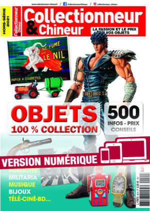 Hors-série Collectionneur&Chineur Objets 100 % collection (version numérique)