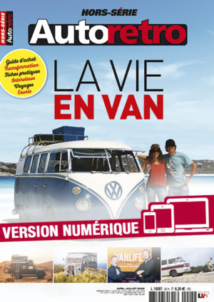 Hors-série Autoretro La vie en Van (version numérique)