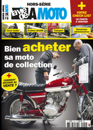 Hors-série La Vie de la Moto Bien acheter sa moto de collection (version papier)