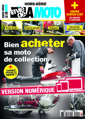 Hors-série La Vie de la Moto Bien acheter sa moto de collection (version numérique)
