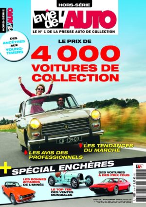 Hors-série La Vie de l’Auto Le prix de 4000 voitures de collection (version papier)