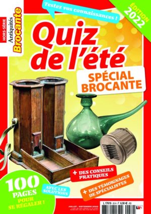 Hors-série Antiquités Brocante Quiz de l’été spécial brocante (version papier)