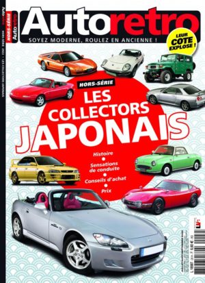 Hors-série Autoretro Les collectors japonais (version papier)