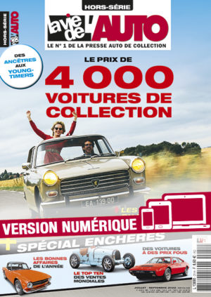 Hors-série La Vie de l’Auto Le prix de 4000 voitures de collection (version numérique)