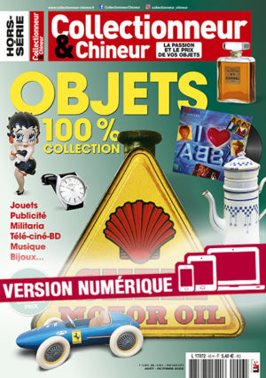 Hors-série Collectionneur&Chineur Objets 100 % collection (version numérique)