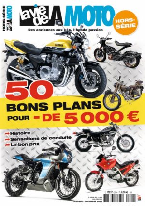 Hors-série La Vie de la Moto 50 bons plans pour – de 5 000 € (version papier)