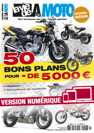 Hors-série La Vie de la Moto 50 bons plans pour – de 5 000 € (version numérique)