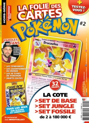 Hors-série Collectionneur&Chineur La folie des cartes Pokemon #2 (version papier)