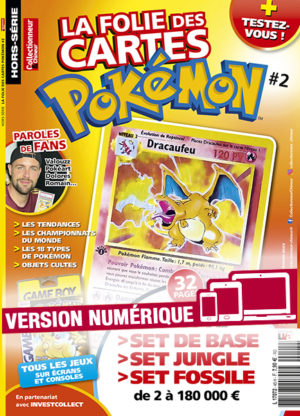 Hors-série Collectionneur&Chineur La folie des cartes Pokemon (version numérique)