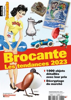 Hors-série Antiquités Brocante – Brocante les tendances 2023 (version papier)