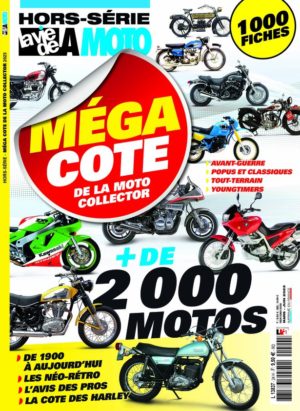 Hors-série La Vie de la Moto Méga cote de la moto collector (version papier)