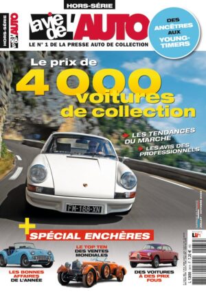 Hors-série La Vie de l’Auto – La cote de 4000 voitures de collection (version papier)