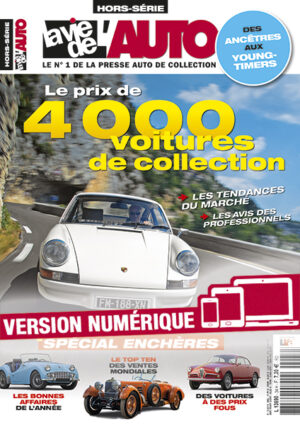 Hors-série La Vie de l’Auto Le prix de 4000 voitures de collection (version numérique)