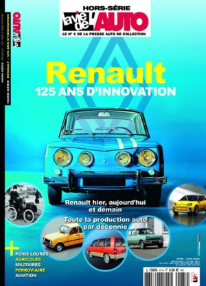 Hors-série La Vie de l’Auto – Renault 125 ans d’innovation (version papier)