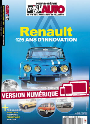 Hors-série La Vie de l’Auto – Renault 125 ans d’innovation (version numérique)