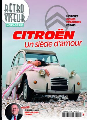 Hors-série Rétroviseur Citroën un siècle d’amour (version papier)