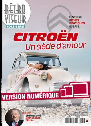 Hors-série Rétroviseur Citroën un siècle d’amour (version numérique)