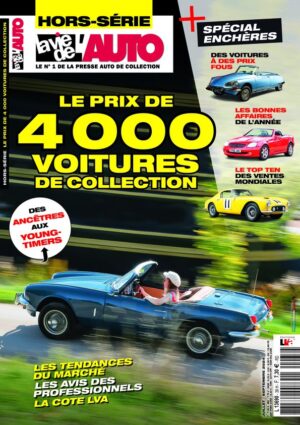 Hors-série La Vie de l’Auto – Le prix de 4000 voitures de collection (version papier)