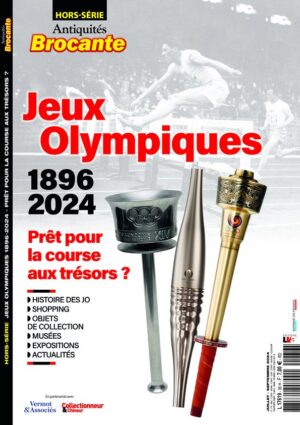Hors-série Antiquités Brocante – Jeux Olympiques 1896-2024. Prêt pour la course aux trésors ? (version papier)