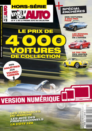 Hors-série La Vie de l’Auto – Le prix de 4000 voitures de collection (version numérique)