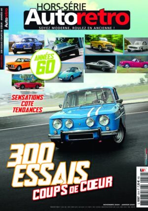 Hors-série Autoretro 300 essais coups de cœur (version papier)