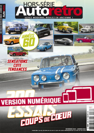 Hors-série Autoretro 300 essais coups de cœur (version numérique)