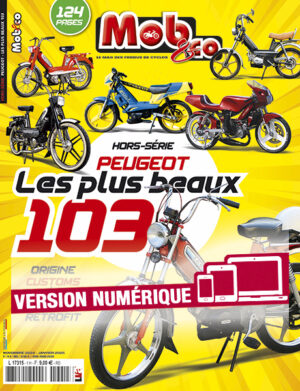 Hors-série Mob&Co Peugeot les plus beaux 103 (version numérique)