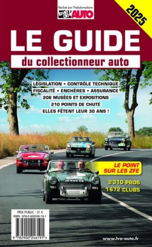 Le guide du collectionneur auto 2025