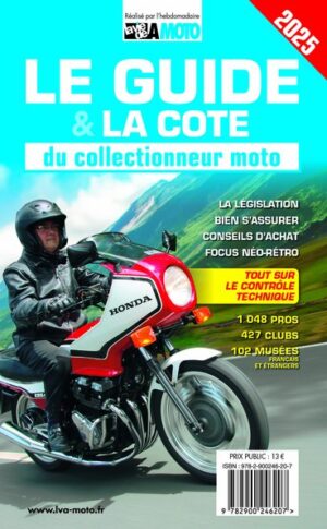 Le guide et la cote du collectionneur moto 2025