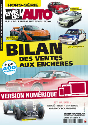 Hors-série La Vie de l’Auto – Bilan des ventes aux enchères 2024 (version numérique)