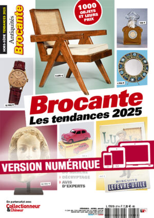 Hors-série Antiquités Brocante – Brocante les tendances 2025 (version numérique)