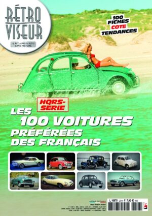 Hors-série Rétroviseur Les 100 voitures préférées des français (version papier)