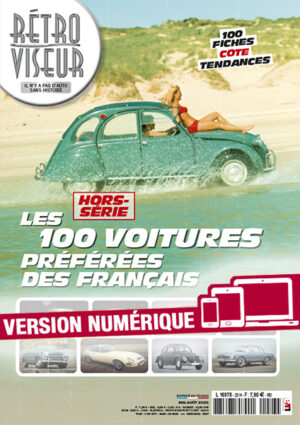 Hors-série Rétroviseur Les 100 voitures préférées des français (version numérique)