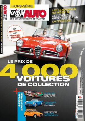 Hors-série La Vie de l’Auto – Le prix de 4000 voitures de collection (version papier)
