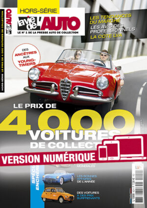 Hors-série La Vie de l’Auto – Le prix de 4000 voitures de collection (version numérique)